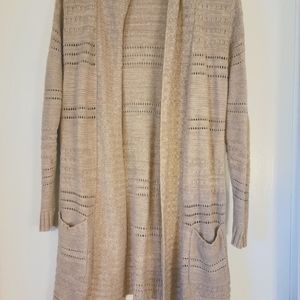 Oatmeal cardigan